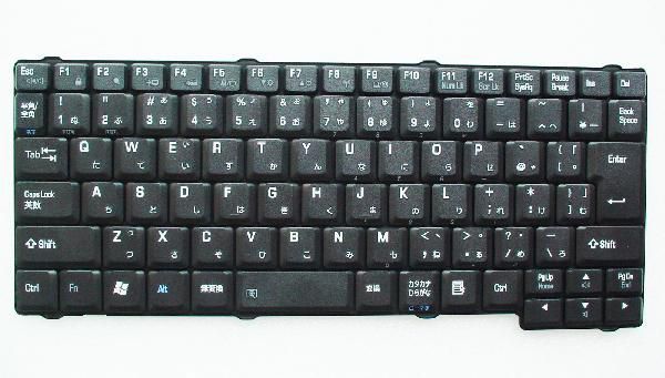 キーボード:新品東芝PX/810LLK等用(MP-03260J0-9202,黒)国内発送拍卖