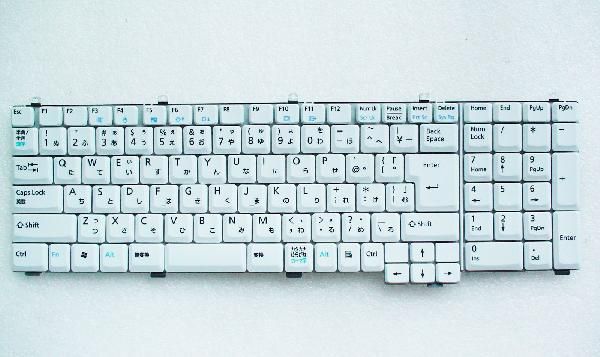 キーボード:新品富士通ノートPC用(CP212272-03)白,AEAW1JTJ013拍卖