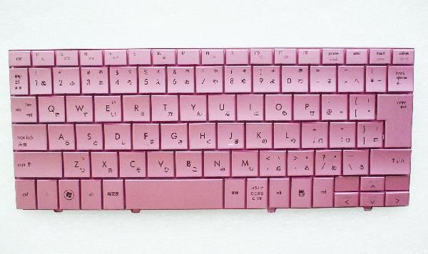 新品HP Mini 100等用キーボード(MP-08K30J0-69301)ピンク拍卖