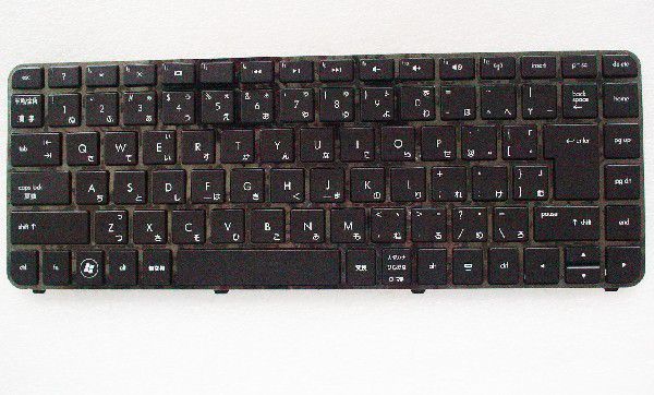 キーボード:新品HP DV4-5000等用(MP-11J10J06528,黒)国内発送拍卖