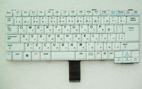 新品NEC ノートPC用日本語キーボード( V050102CJ4)白拍卖