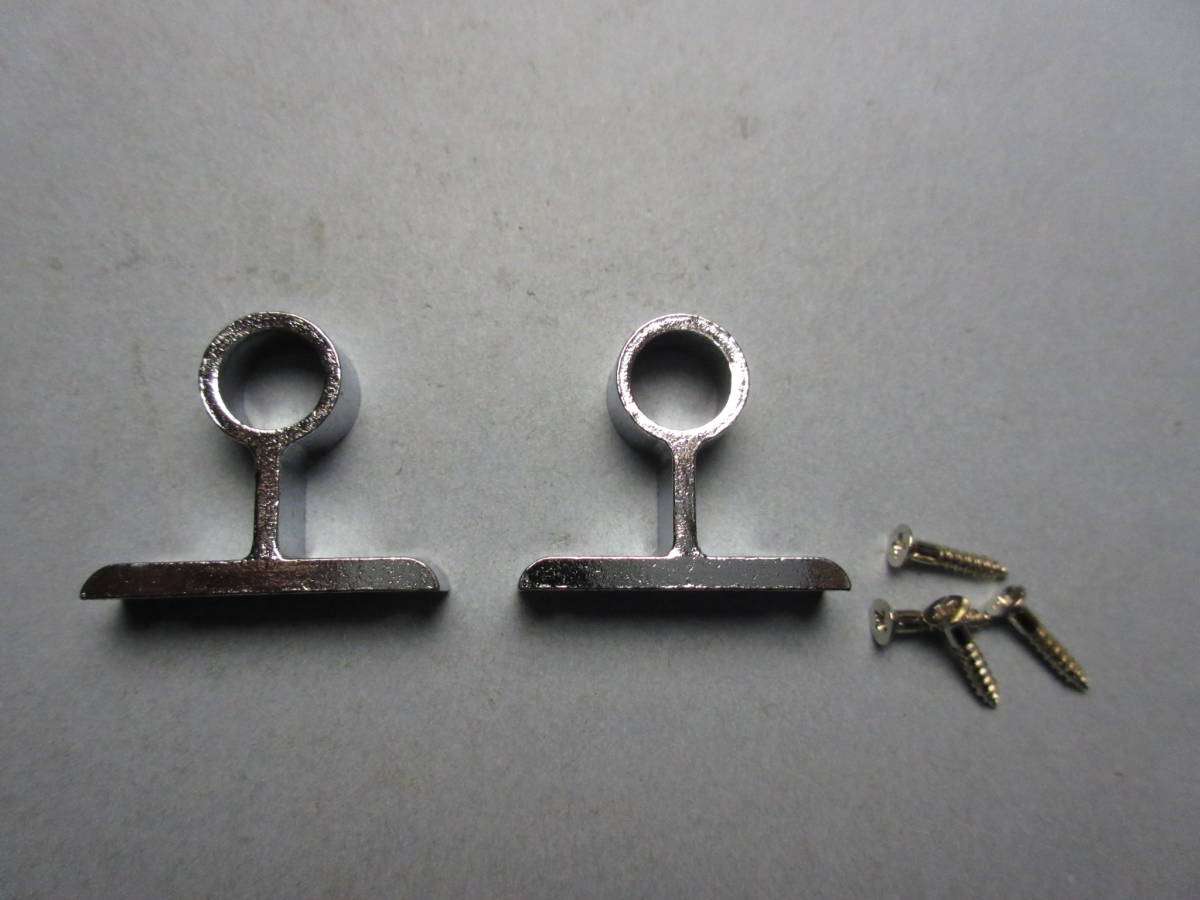 9mm/横受/ブラケット/パイプ/通し拍卖