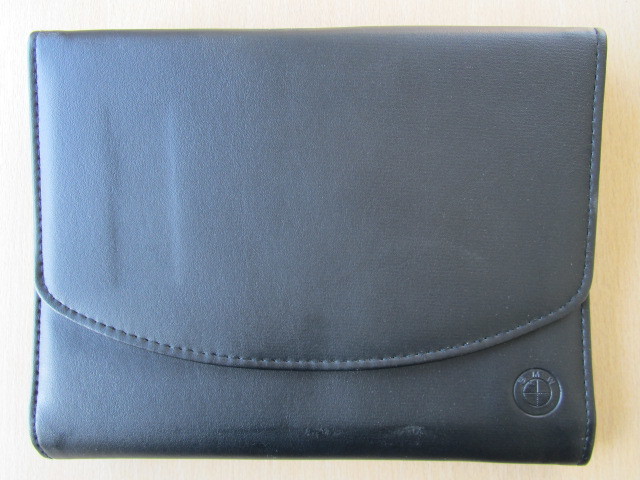 ★0852★BMW 純正 ケース 取扱説明書ケース 取扱説明書入 取説ケース マニュアルケース★訳有★拍卖