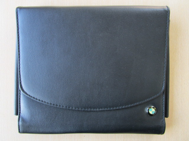 ★0853★BMW 純正 取扱説明書入 ケース 取扱説明書ケース 取説入 マニュアルケース★拍卖