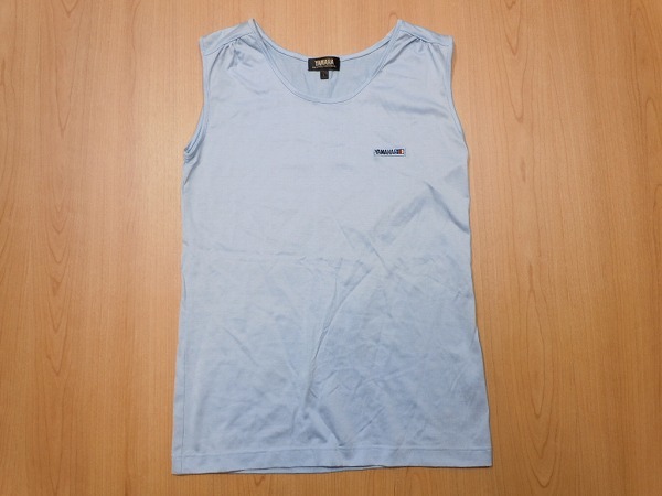 YAMAHA ヤマハ★当時物 古い ノースリーブ L★タンクトップ 美品★d拍卖