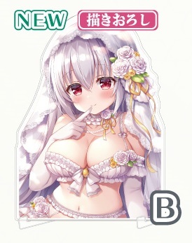 三つ葉ちょこ オンリーショップ限定 A3アクリルパネル 未使用拍卖