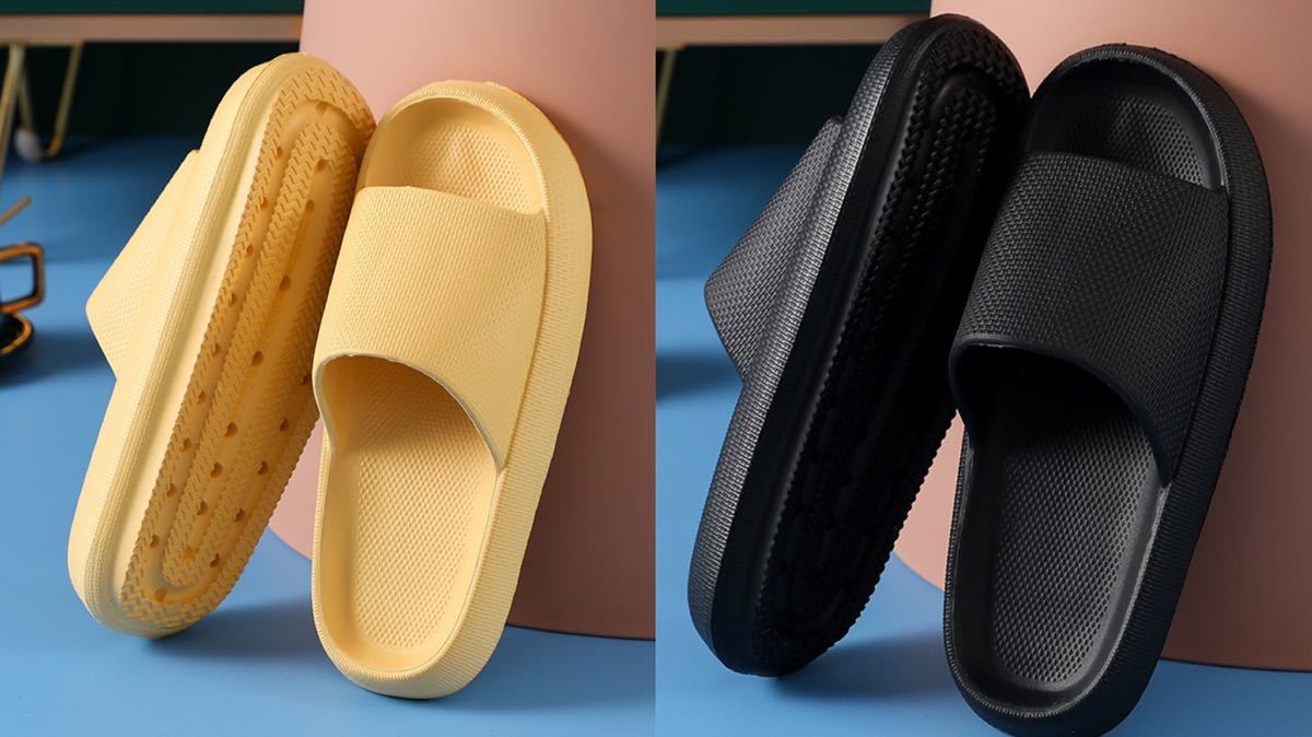 丸洗える スリッパ バススリッパ 学校スリッパ2足セット22-1拍卖