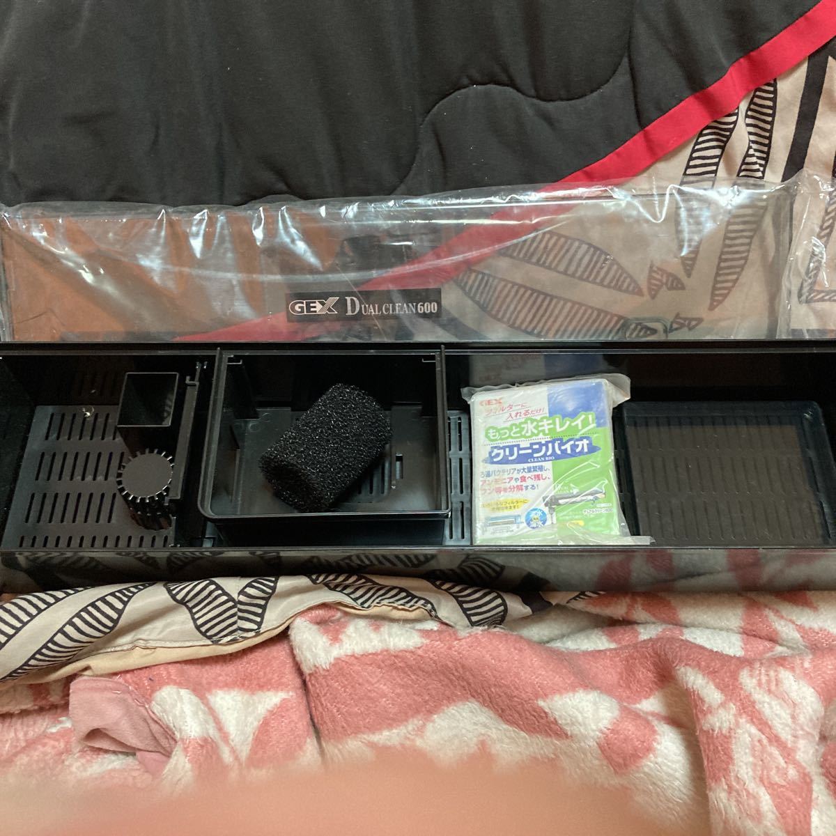 GEX DuaL CLEan600ケース、クリーンバイオ、フィルターのみ拍卖