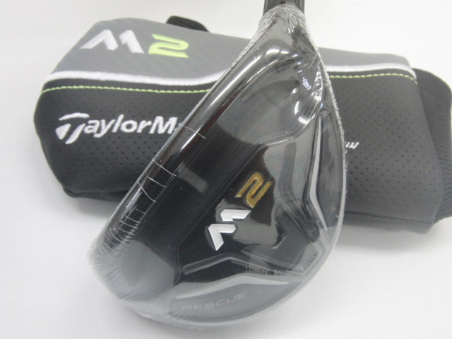 新品未使用品! TaylorMade M2 Rescue Hybrid #3 (19°) MRC KuroKage Black 80H/S拍卖