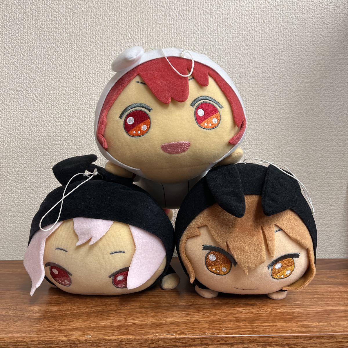 未使用品 アイドリッシュセブン きらどるでっかいぬいぐるみ 陸&龍之介&天 4種セット ⑥拍卖