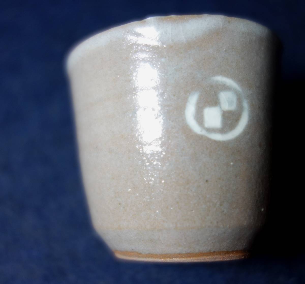 幕末期(坂本龍馬時代) 青磁象嵌 古酒器 陶磁器研究拍卖