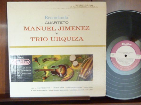◆カルテート・マヌエル・ヒメネス/RECORDANDO-37(LP)拍卖