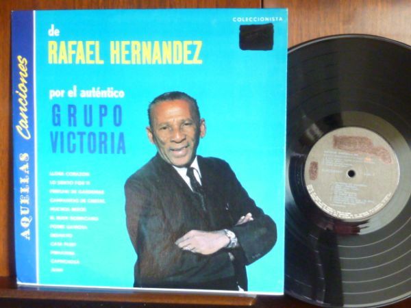 グループ・ビクトリア/AQUELLAS CANCIONES DE RAFAEL HERNA-05(0121)00625(LP)拍卖