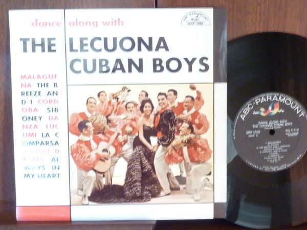 レクオーナ・キューバン・ボーイズ/ハイライツ-1019(25cmLP)拍卖