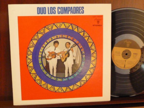 ロス・コンパドレス/キューバ音楽に使者-8283(LP)拍卖