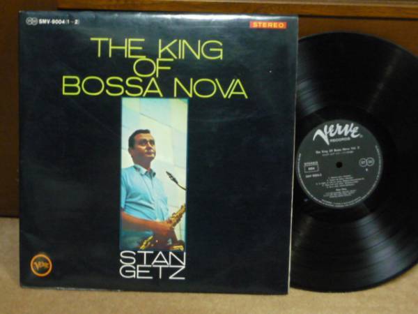 スタン・ゲッツ 2枚組/THE KING OF BOSSA NOVAー9004.1/2(2LP)拍卖