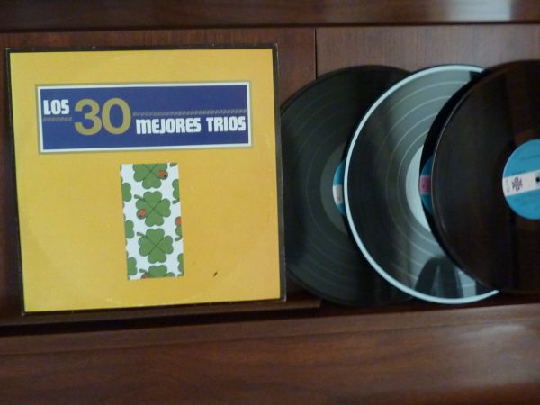 LOS 30 MEJORES TRIOS 3枚組/V.A.-81 (3LP)拍卖