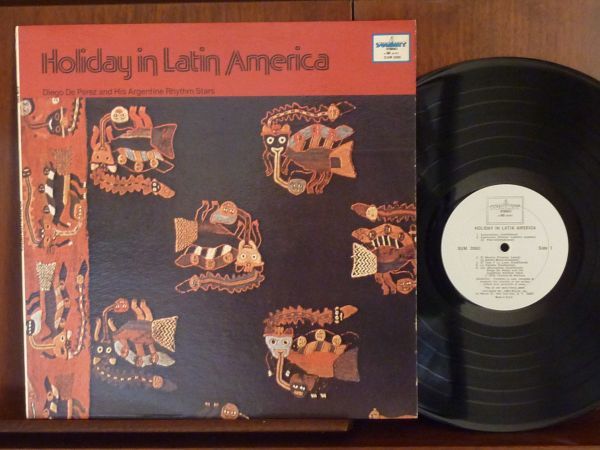 DIEGO DE PEREZ/HOLIDAY IN LATIN AMERICA-3060 (LP)拍卖