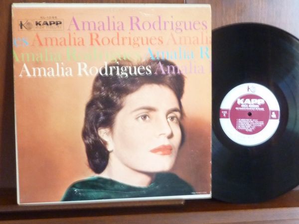 アマリア・ロドリゲス/LA FABULOSAー1095(LP)拍卖