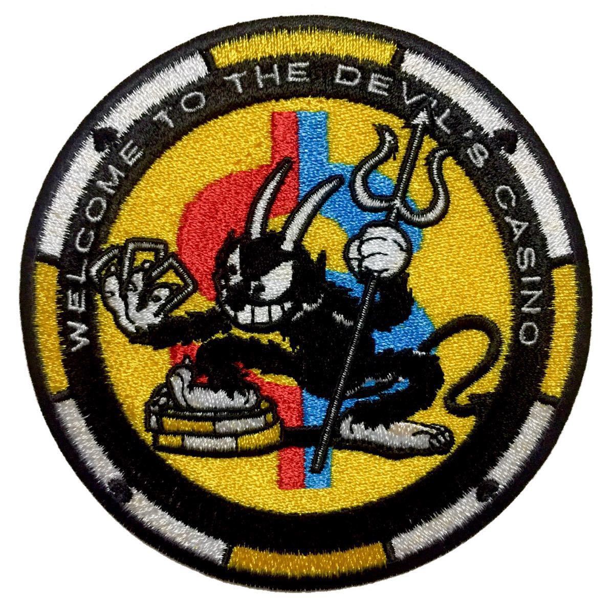 カップヘッド デビルズ カジノ ワッペン拍卖