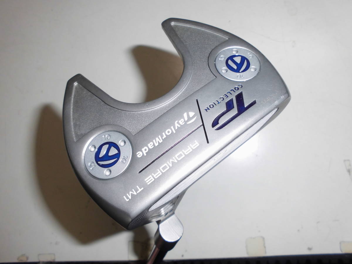 テーラーメイド・TP COLLECTION HYDRO BLAST ARDMORE TM1・34インチ・中古10拍卖