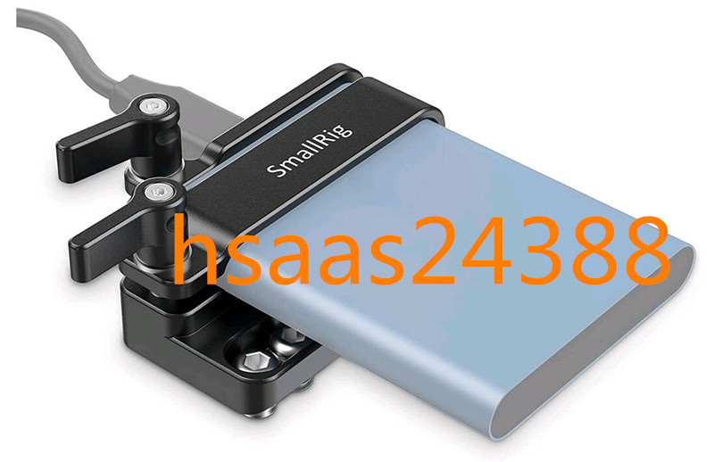 SMALLRIG クランプ Samsung T5 SSD対応-2245 拍卖