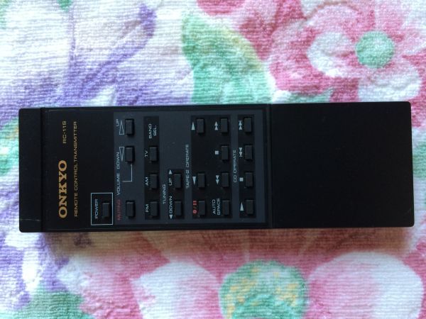 送料無料★ONKYO★オンキョー★純正★オーディオ★リモコン★RC-11S★中古★動作品★返金保証あり拍卖