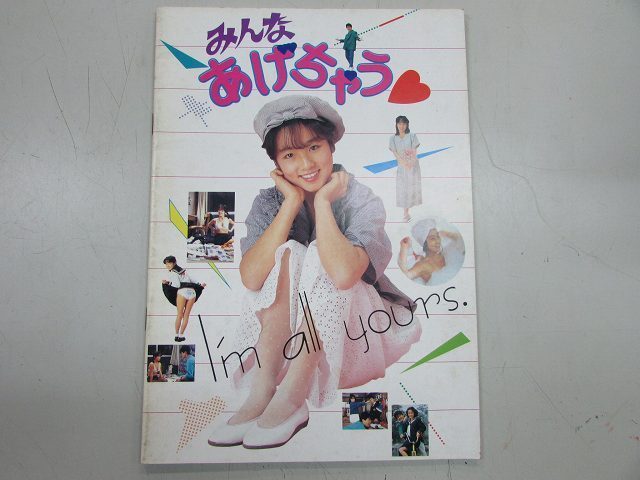 ●みんなあげちゃう 映画パンフ 浅野なつみ にっかつ 金ビの金魂巻 川上麻衣子 春やす子拍卖