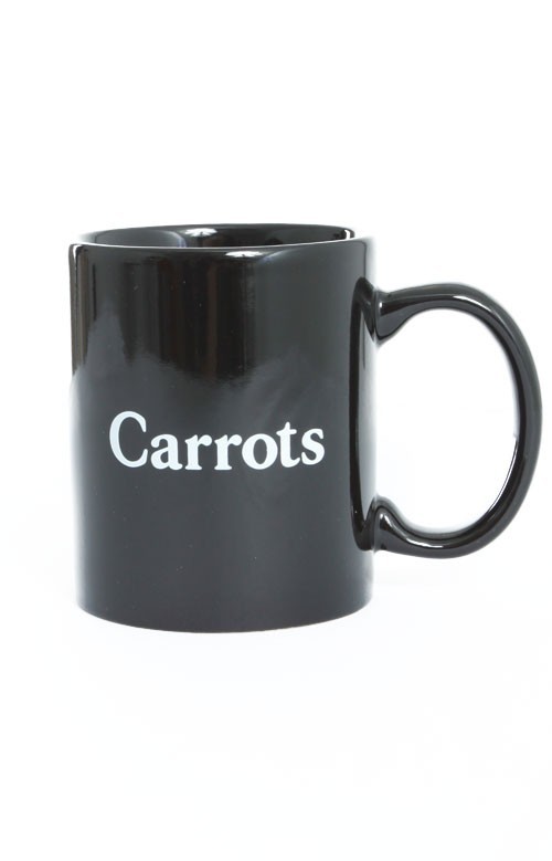 Carrots (キャロッツ) マグカップ コップ 陶器 Woodmark Coffee Mug Black拍卖