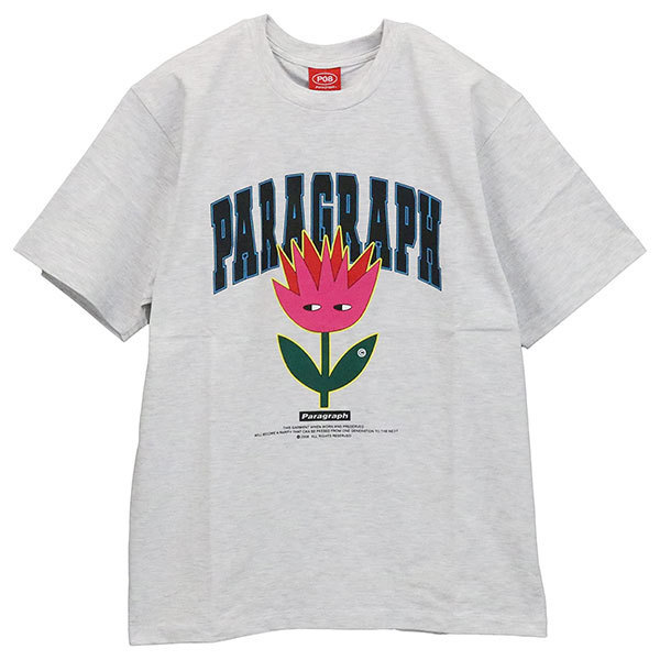 Paragraph (パラグラフ) Tシャツ 2022SS (Season 7) NO.033 Tee MELANGE拍卖
