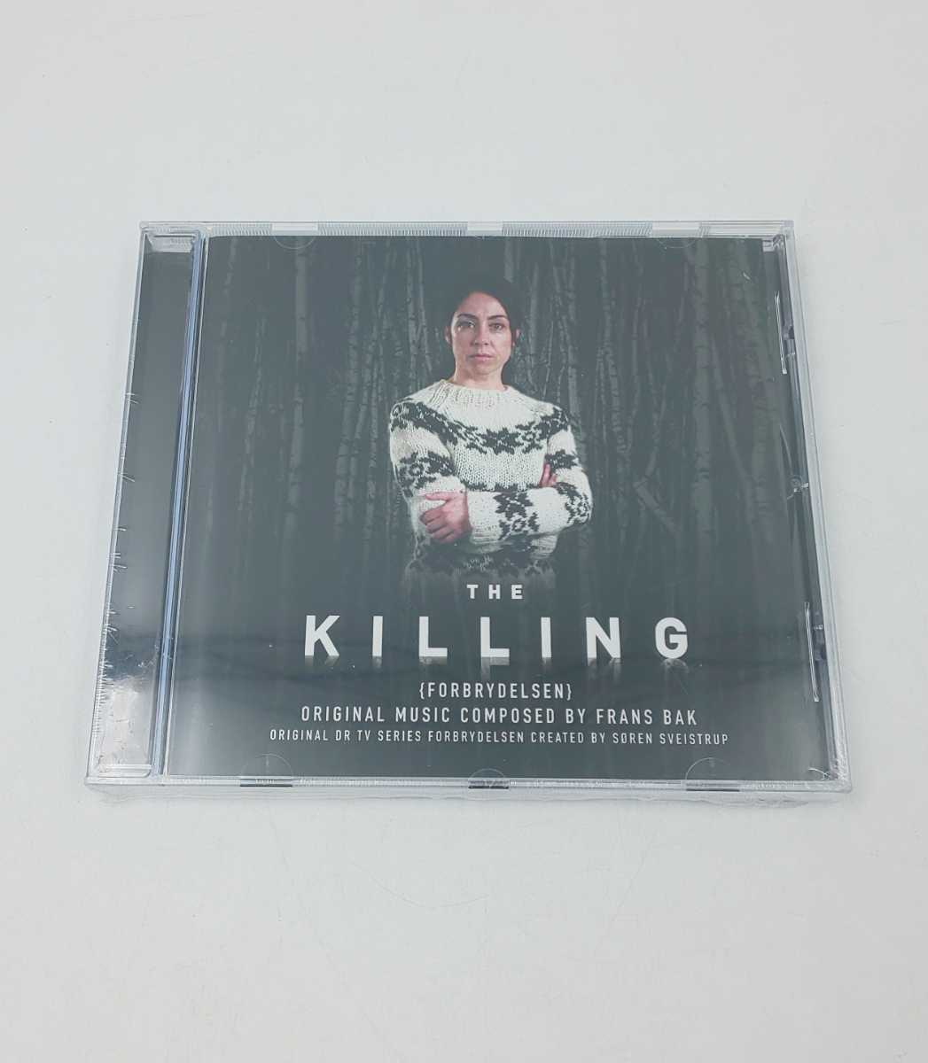 CD 未使用☆キリング 0602537116409☆ THE KILLING FORBRYDELSEN ORIGINAL MUSIC COMPOSED BY FRANS BAK拍卖
