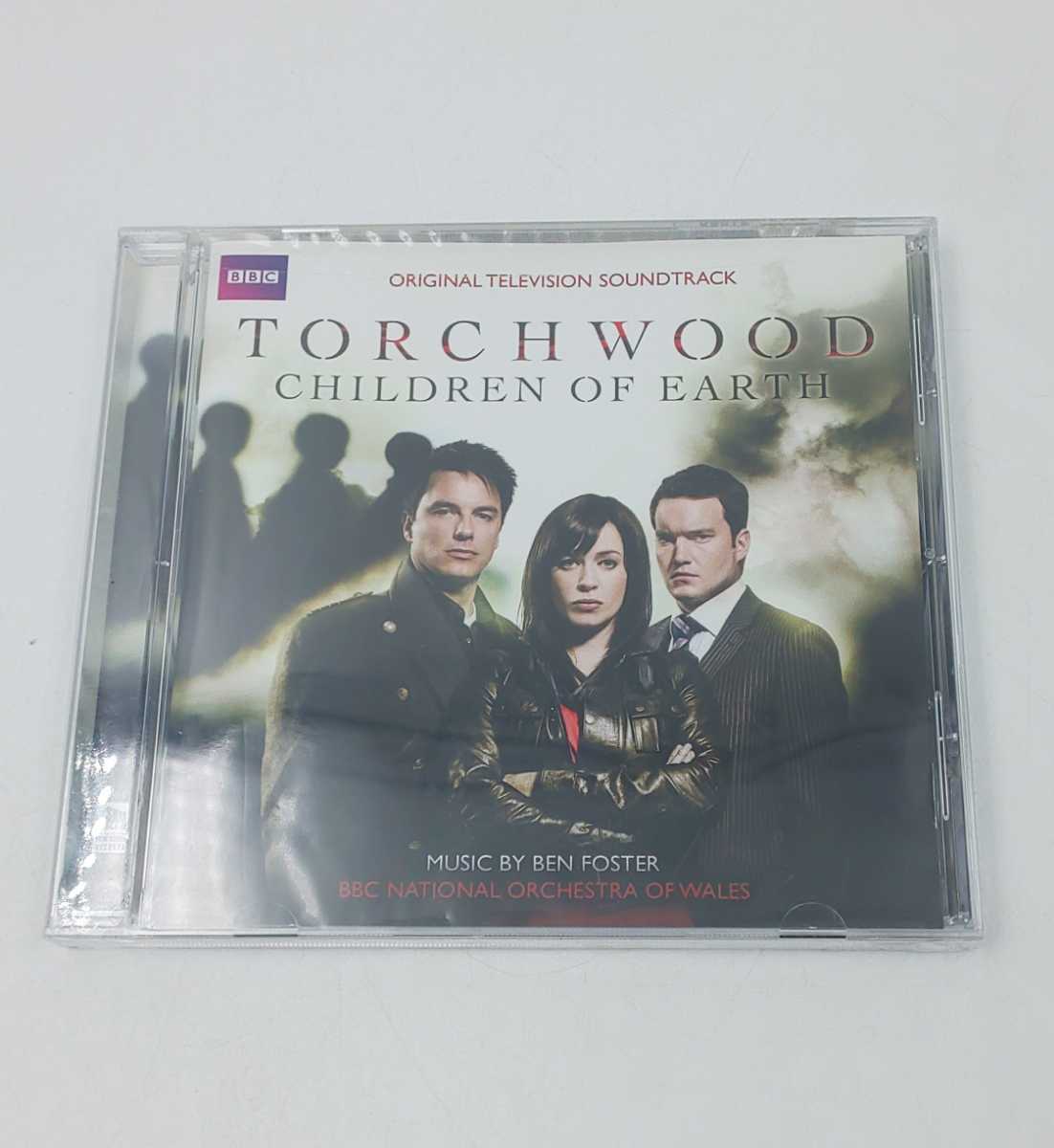 CD☆未使用 チルドレン・オブ・アース 秘密情報部トーチウッド TV サウンドトラック SILCD1290☆ TORCHWOOD CHILDREN OF EARTH ち38拍卖