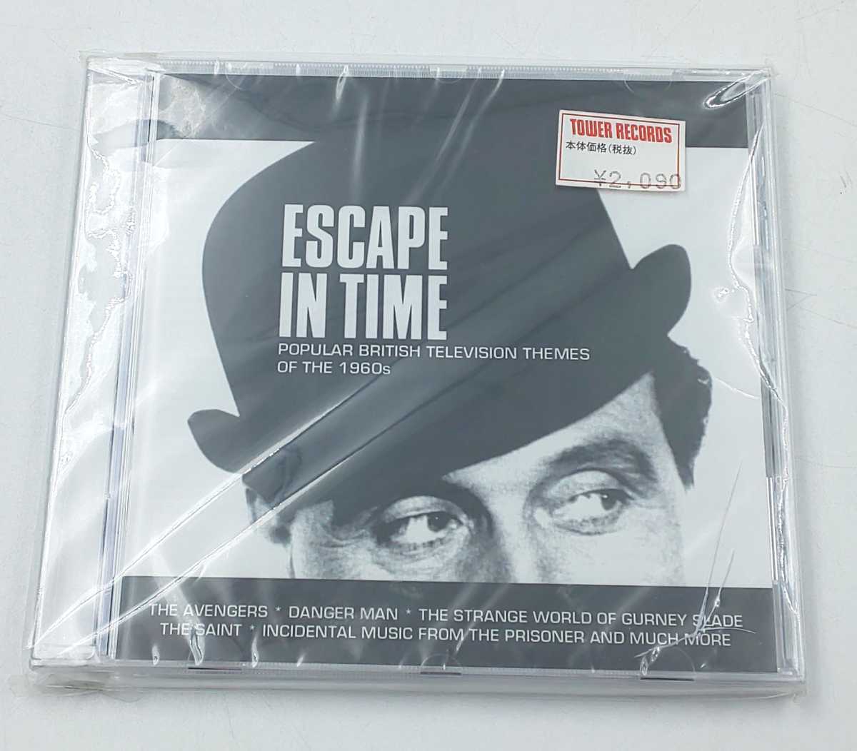 ☆未使用 エスケープインタイム☆ESCAPE IN TIME POPULAR BRITISH TELEVISION THEMES OF THE 1960s ACMEM301CD拍卖