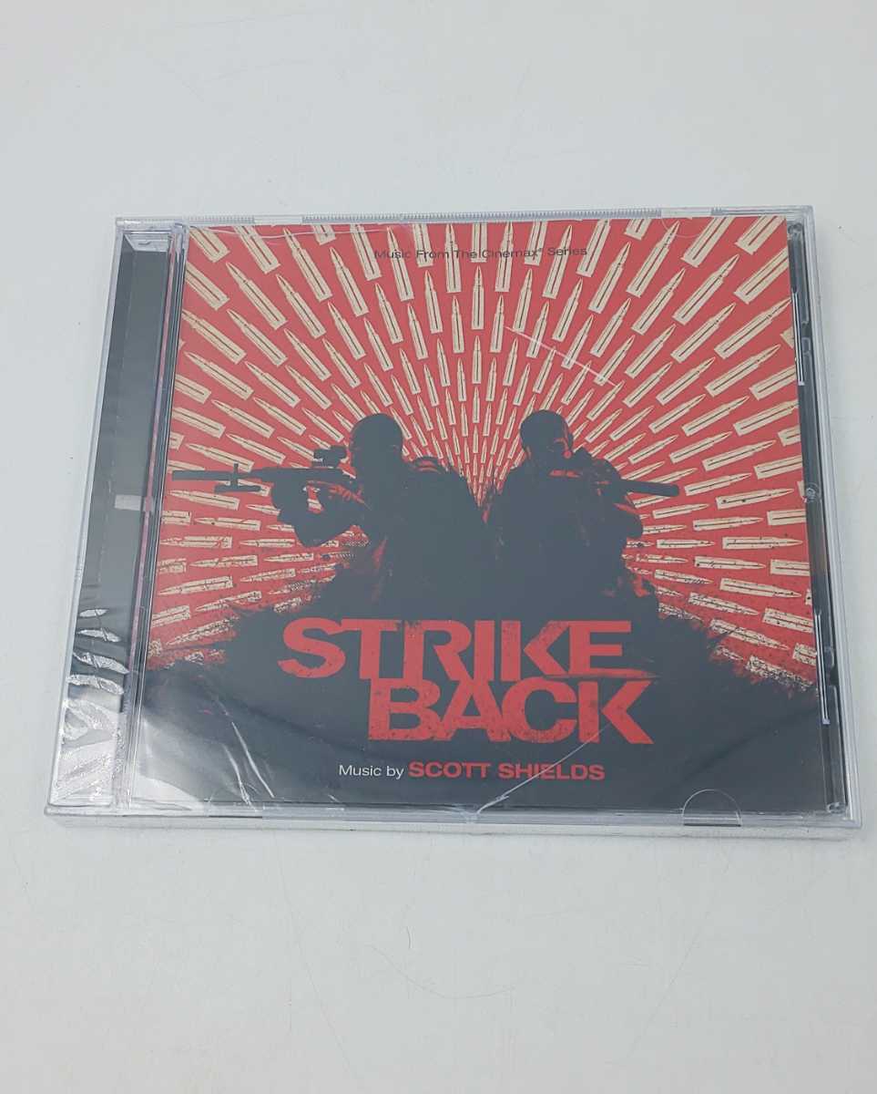 CD☆未使用 ストライクバック 極秘ミッション VARESE SARABANDE 302 067 239 8☆ STRIKE BACK Music by SCOTT SHIELDS スコットシールズ拍卖