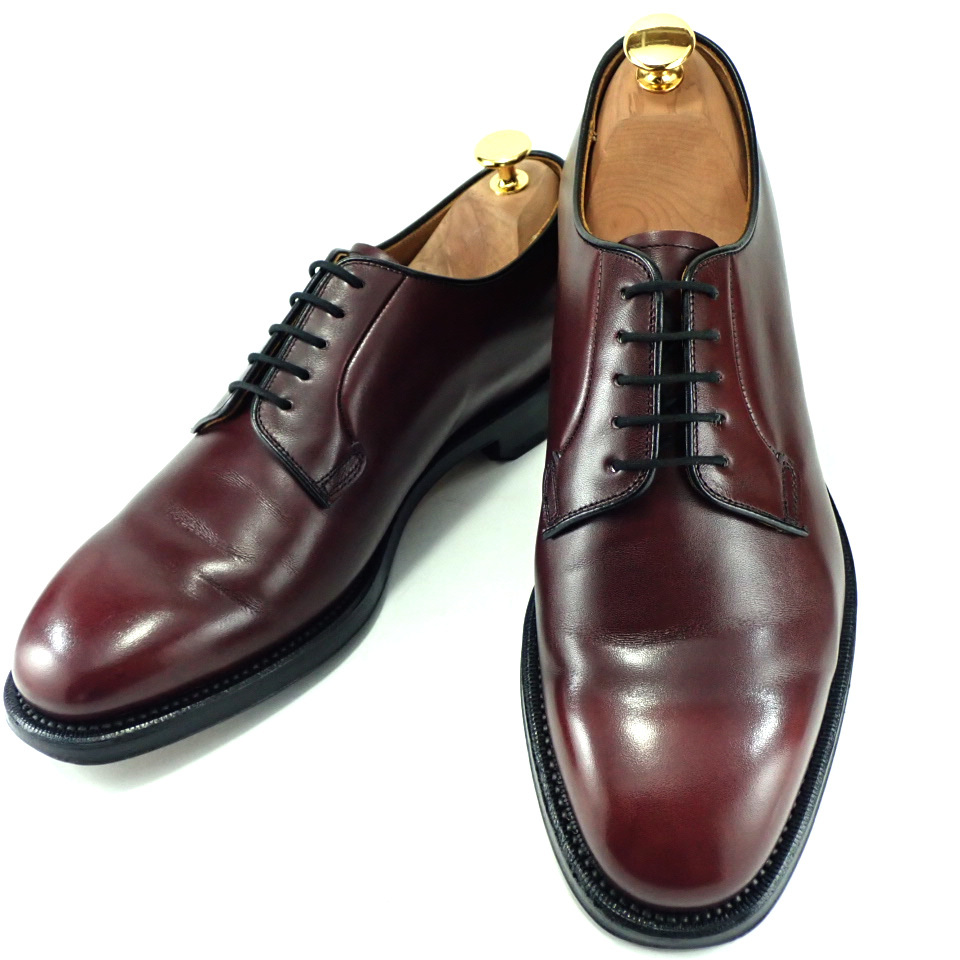 REGAL プレーントゥ 【表記サイズ:25.0cm 重さ:997g】 X550Z リーガル 靴 シューズ W34D REGAL ORIGINAL SHOES拍卖