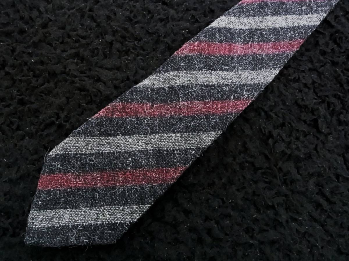 0^o^0ocl★cw0374美品イングランド【ウール90%】のネクタイ拍卖