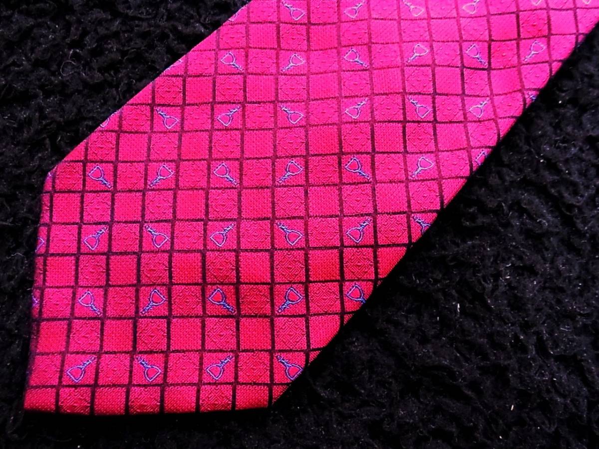 0^o^0ocl★cw0416美品【ウール地】アンドリューズ タイズ「Andrew's Ties」のネクタイ拍卖