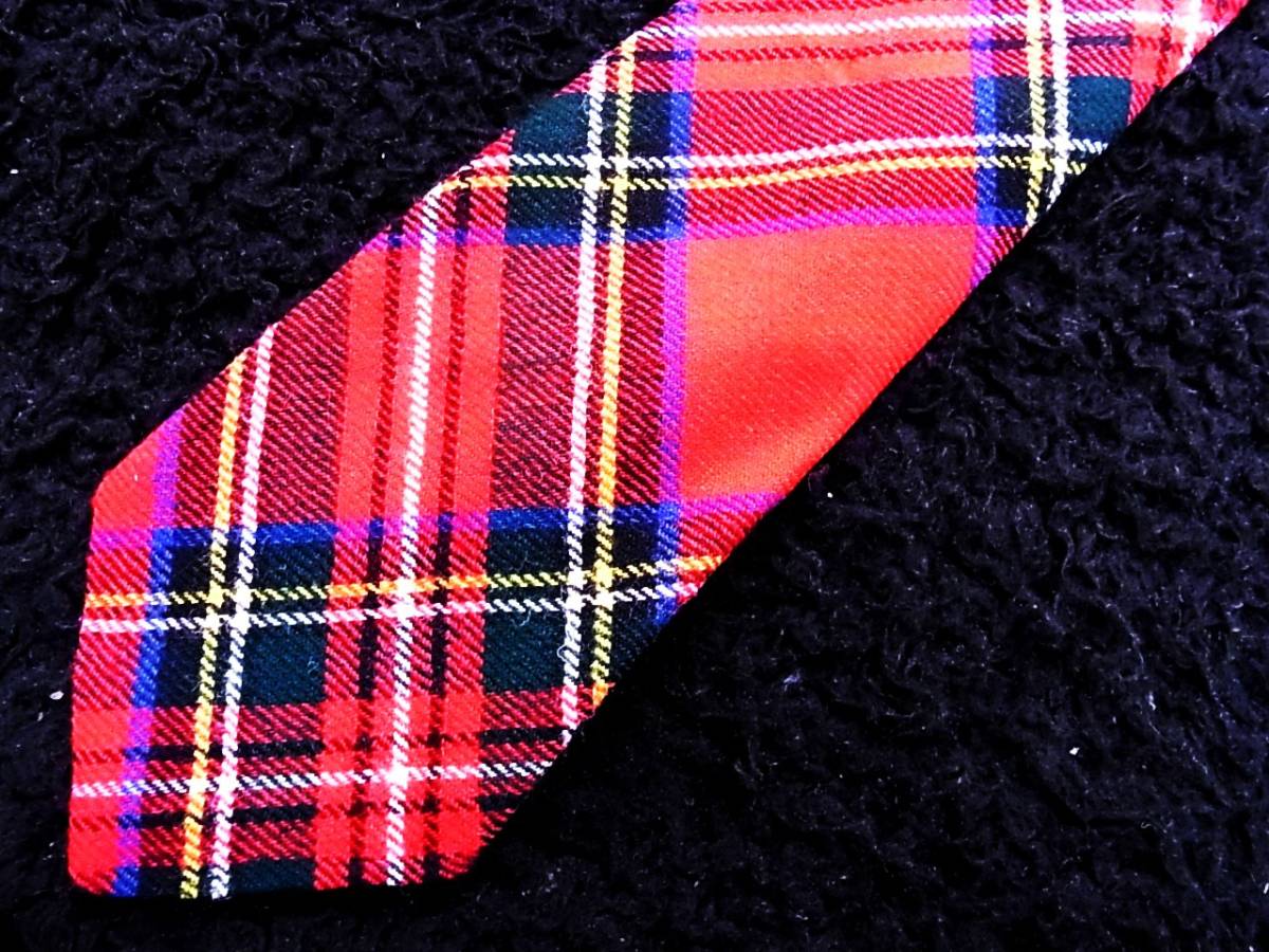 0^o^0ocl★cw0426美品【ウール】Priagleのネクタイ拍卖