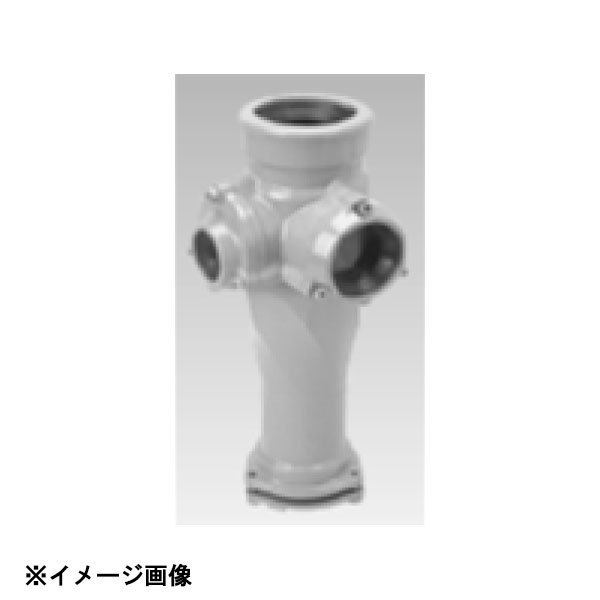 ■新品/箱傷み■ 積水化学工業株式会社 ADスリム 継手 Rタイプ 横枝管接続口2方向 受け口 RA58UN拍卖