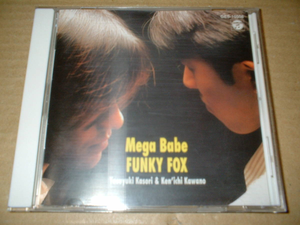 【CD】ファンキー・フォックス(FUNKY FOX:加曽利康之&川野憲一(冴咲賢一))/Mega Babe (94年作!3rd!)!拍卖