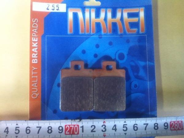 新品送込デイスクパットAPRILIA125/200 Scarabeo1個NIKKEI255拍卖