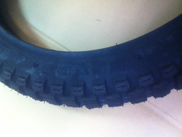 新品カブ70/90等ダート&スノータイヤ2本250-17ケンダ 拍卖