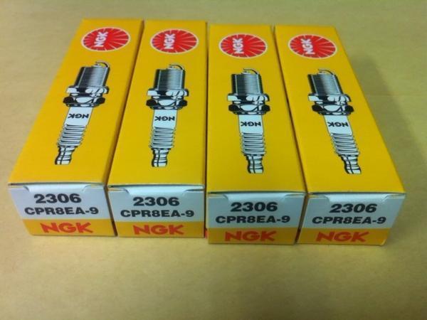 新品送料込NGKスパークプラグCPR8 EA-9 4個ベンリ―110.等拍卖