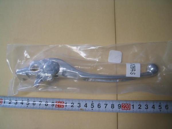 新品送料込CB1300SF(SC54)右レバー1本シルバー128RS拍卖