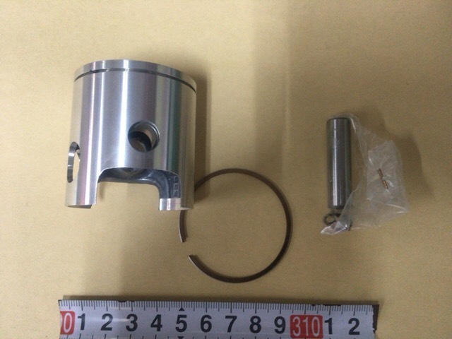 新品送料込ジョグ3KJ アプリリアSR 等46mm ピストン&リングセットBARIKIT拍卖