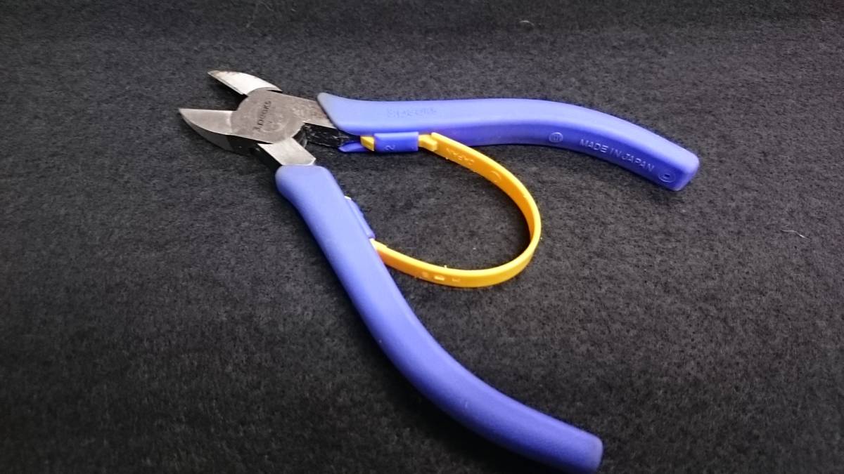 @ <<50419>> 3.Peaks製 ニッパー バネ付 LN‐125 MADE IN JAPAN拍卖