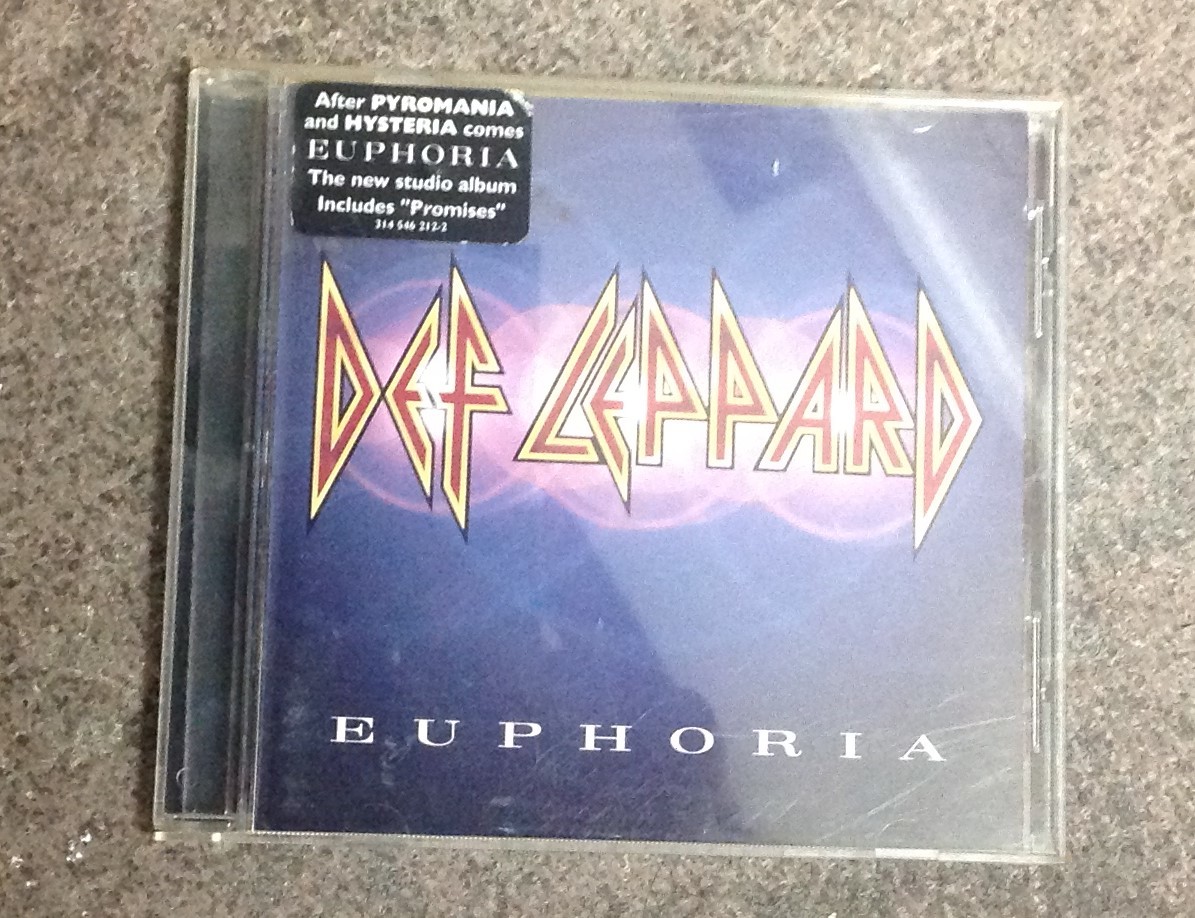 Def Leppard 1 CD , Euphoria拍卖