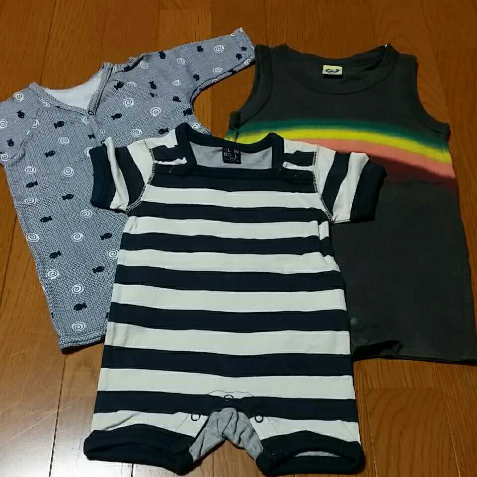 ベビー服 ロンパース サイズ70㎝ サイズ50~60㎝拍卖