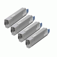 OKI TNR-C3L K2/C2/M2/Y2 4色セット リサイクルトナー 送料無料 沖データ(色が選べる)拍卖