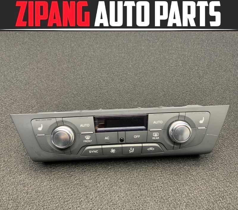 AU099 4G A7 3.0TFSI クワトロ エアコン スイッチ ◆4G0 820 043 K ★動作OK ○ ★即決★拍卖